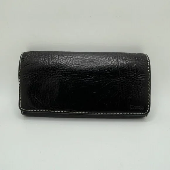 Large Roots Leather Wallet - Picture 5 of 8
